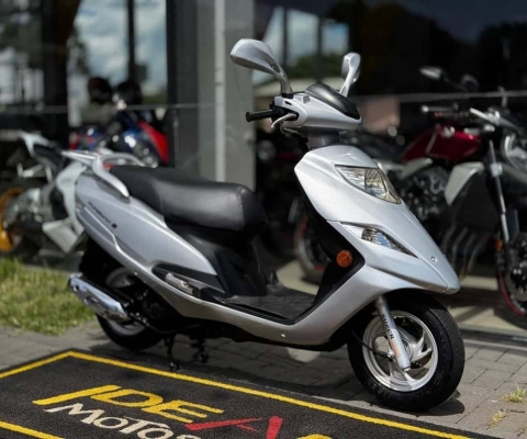 Suzuki Burgman i 125cc  - Prata - 2011/2012