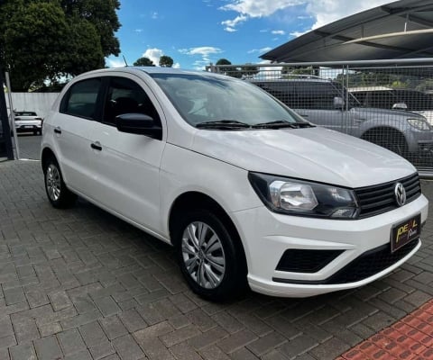 Volkswagen Gol 1.0 - Branca - 2020/2021