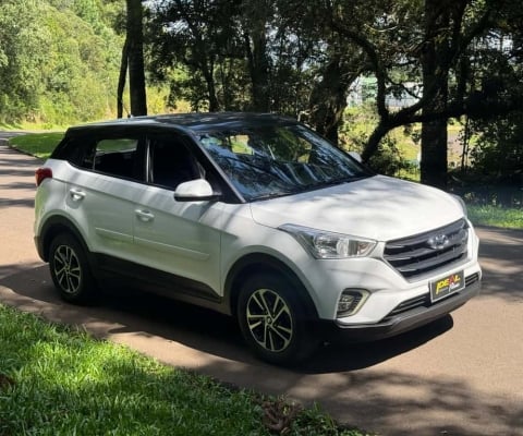 Hyundai Creta 1.6 - Branca - 2020/2021