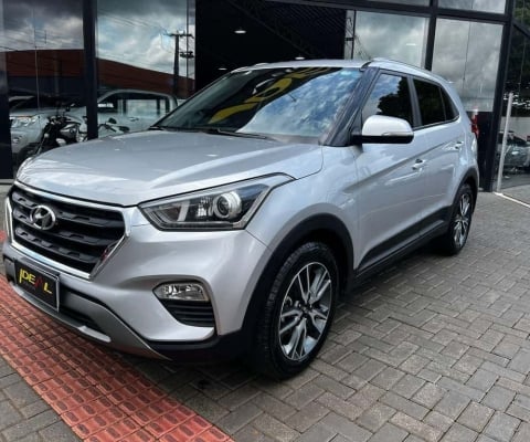 Hyundai Creta 2.0 - Prata - 2017/2017