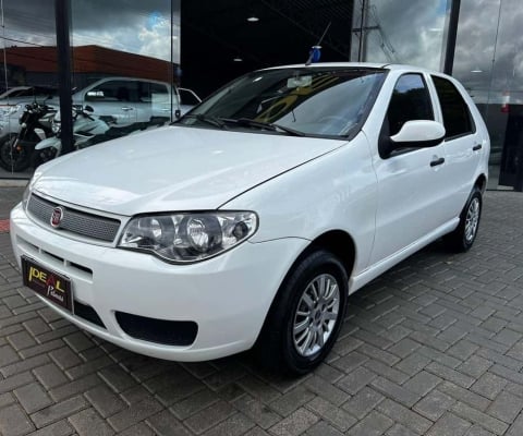 Fiat Palio 1.0 - Branca - 2011/2012