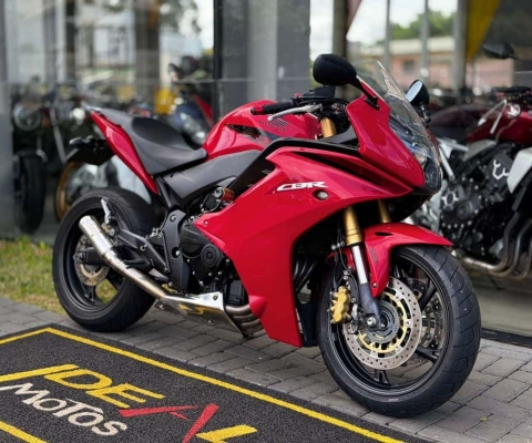 Honda CBR 600 F - Vermelha - 2014/2014