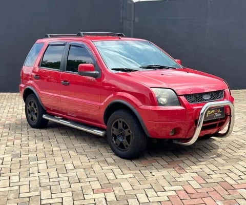 Ford EcoSport XLT 1.6 - Vermelha - 2004/2004