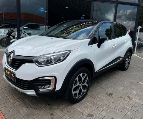 Renault Captur 1.6 - Branca - 2020/2021