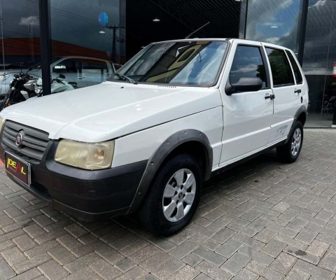 Fiat Uno 1.0 - Branca - 2013/2013