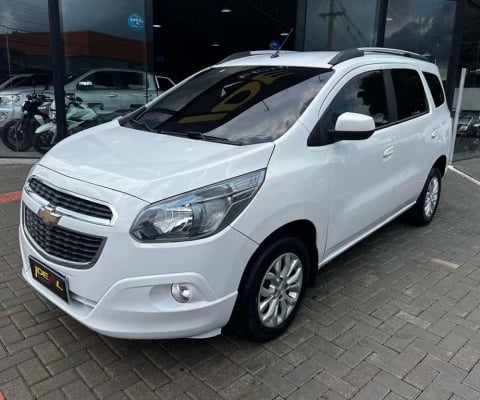 Chevrolet Spin  1.8 - Branca - 2018/2018