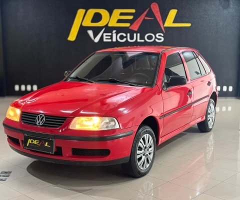 Volkswagen Gol City 1.0 Mi - Vermelha - 2005/2005