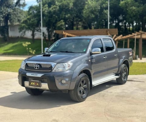 Toyota Hilux CD4X4 SRV - Cinza - 2009/2010