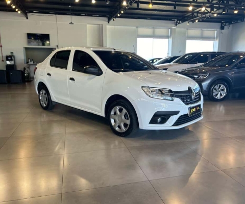 Renault Logan LIFE10MT - Branca - 2020/2021