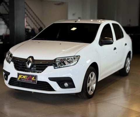 Renault Logan LIFE10MT - Branca - 2020/2021