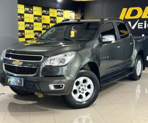 Chevrolet S-10 Pick-up LTZ 2.4 4x2 - Verde - 2014/2014