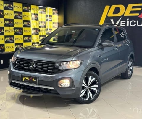 Volkswagen T-Cross Comfortline TSI  - Cinza - 2023/2024