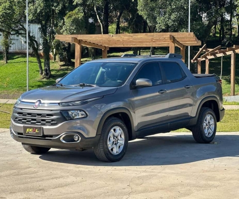 Fiat Toro Freedom - Cinza - 2017/2018