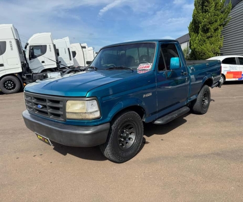 Ford F-1000 F1000 HSD XL - Verde - 1997/1997