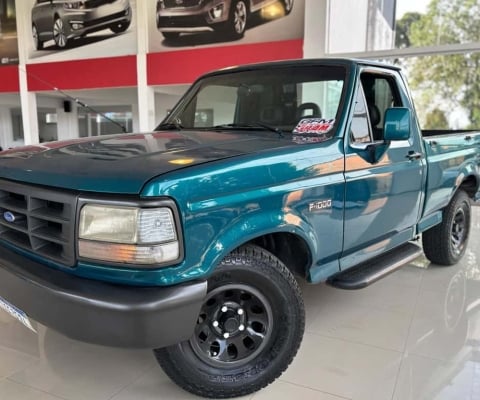 Ford F-1000 F1000 HSD XL - Verde - 1997/1997