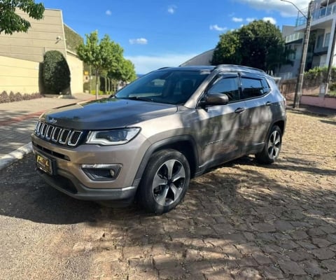 Jeep Compass Longitude 2.0  - Cinza - 2017/2018