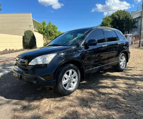 Honda CR-V LX 2.0  - Preta - 2009/2009