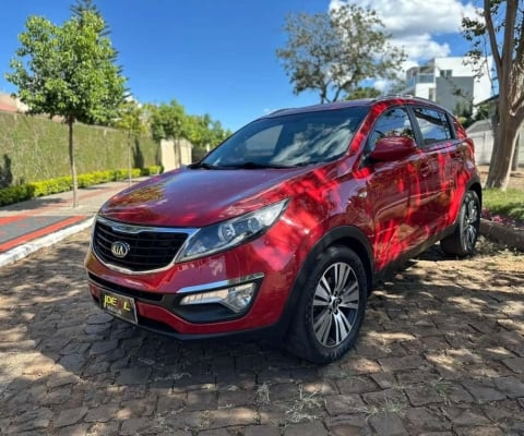 Kia Sportage LX 2.O - Vermelha - 2014/2014