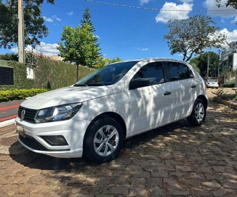 Volkswagen Gol 1.0 - Branca - 2020/2021