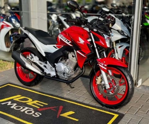 Honda CB 250F TWISTER  - Vermelha - 2022/2022