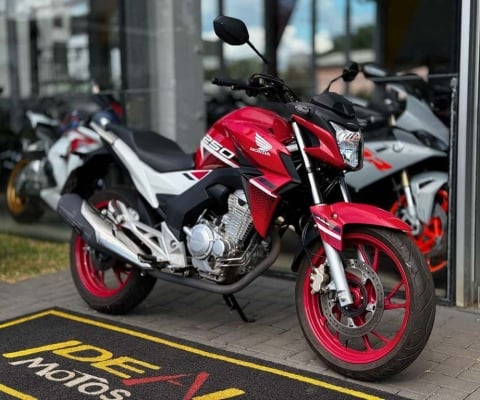 Honda CB 250F TWISTER  - Vermelha - 2022/2022