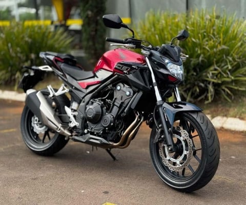 Honda CB 500 F - Vermelha - 2020/2020