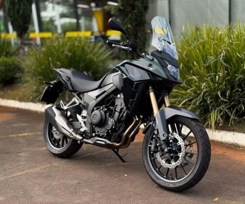 Honda CB 500 X - Verde - 2024/2024