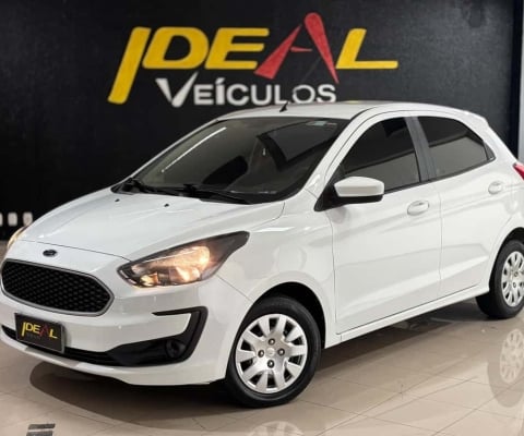 Ford KA 1.0 SE - Branca - 2019/2020