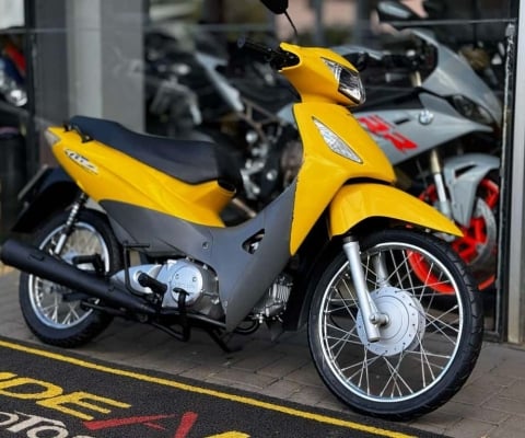 Honda Biz 125 ES - Amarela - 2007/2008