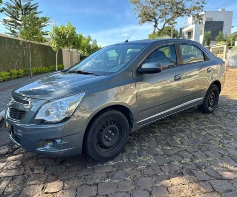 Chevrolet Cobalt LT 1.8  - Cinza - 2012/2013