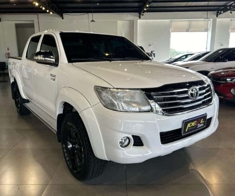 Toyota Hilux CD4X4 SRV - Branca - 2015/2015