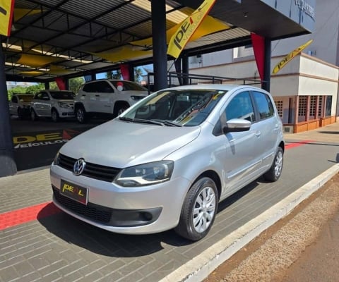 Volkswagen Fox 1.6 - Prata - 2009/2010