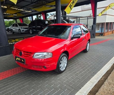 Volkswagen Gol 1.0 - Vermelha - 2013/2014