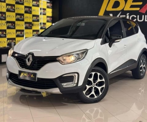 Renault Captur Intense 1.6  - Branca - 2018/2019