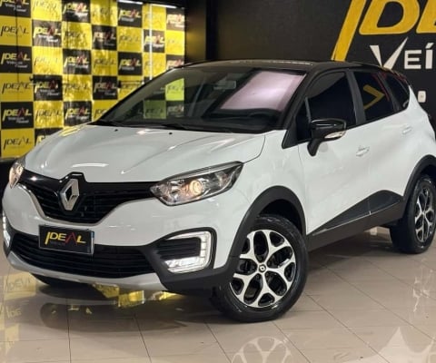 Renault Captur Intense  - Branca - 2019/2019