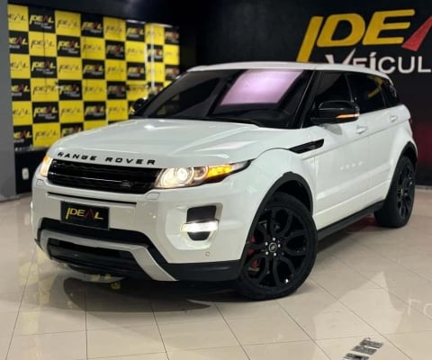 Land Rover Range Rover Evoque DINAMIC 5D - Branca - 2013/2013