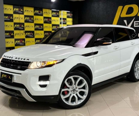 Land Rover Range Rover Evoque Dynamic  - Branca - 2013/2013