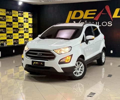 Ford EcoSport SE 1.5  - Branca - 2019/2020