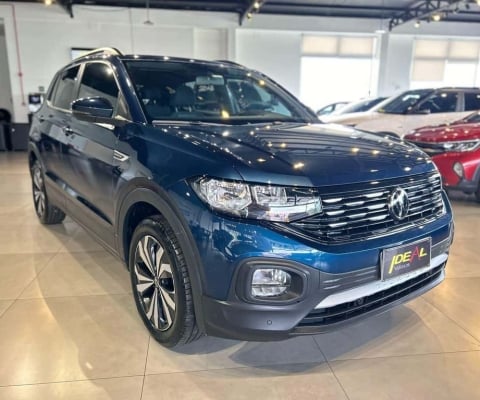 Volkswagen T-Cross VW/T CROSS CL TSI - Azul - 2022/2023