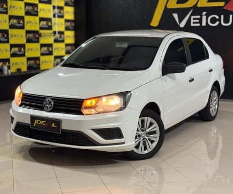 Volkswagen Voyage 1.6 MSI  - Branca - 2021/2022