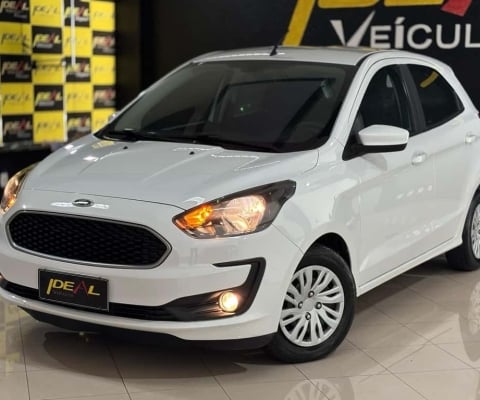 Ford KA SE 1.0  - Branca - 2020/2020