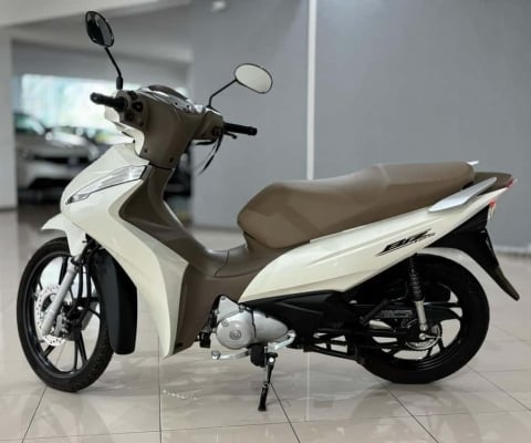 Honda Biz 125 Flex - Branca - 2024/2024