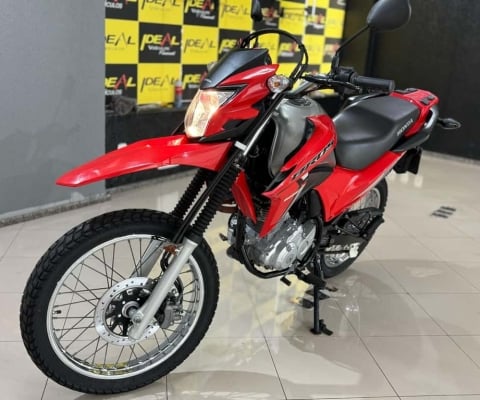 Honda NXR Bros NXR 160 BROS ESD - Vermelha - 2022/2022