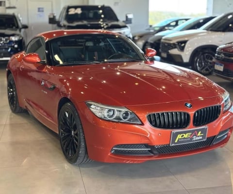 BMW Z4 SDRIVE20I LL31 - Laranja - 2013/2014