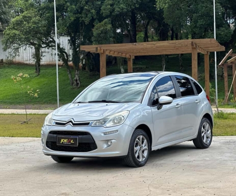 Citroën C3 CITROEN /C3 90M TENDANCE - Prata - 2014/2015