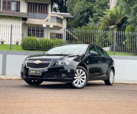 Chevrolet Cruze LTZ  - Preta - 2014/2014