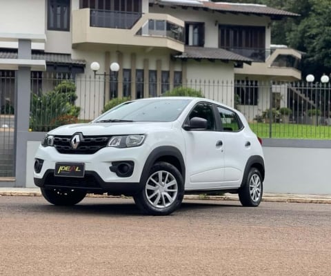 Renault Kwid ZEN  - Branca - 2021/2022