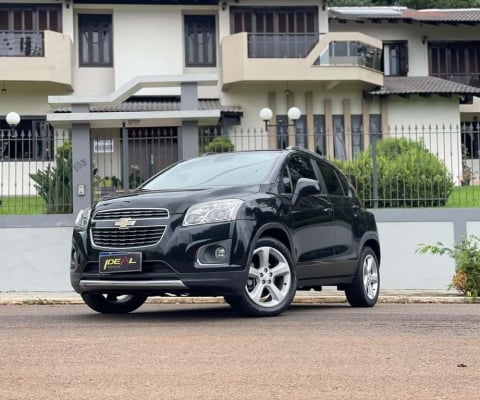 Chevrolet Tracker LTZ 1.8 Flex 4x2 - Preta - 2015/2015