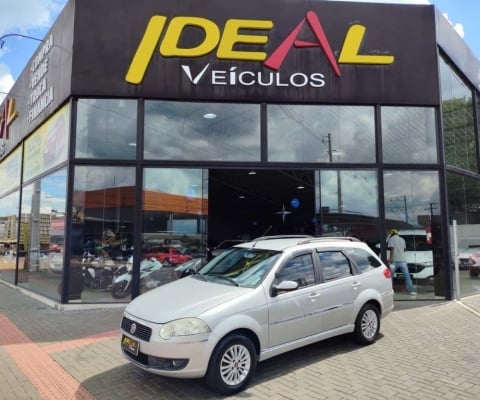 Fiat Palio Weekend ELX 1.4 - Prata - 2009/2010