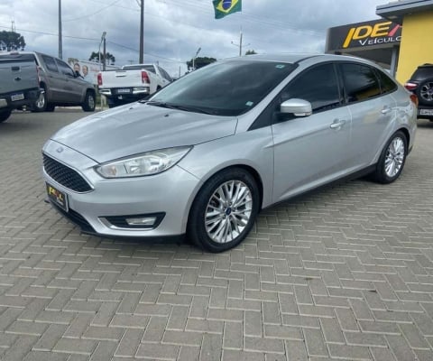 Ford Focus SE 2.0 - Prata - 2018/2018